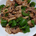 ナーちゃん's cooksnap of when they made 豚とピーマンときのこの味噌炒め.