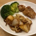 ぃくら's cooksnap of when they made ★じゃがいもとしめじのバター醤油炒め★.