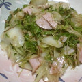 miyu_mame's cooksnap of when they made 白菜とハムの和風あんかけ炒め.