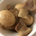 クックPW9C2T☆'s cooksnap of when they made とろとろ～の豚の角煮.