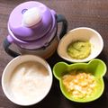 sAix59's cooksnap of when they made 【離乳食】カリフラワーのポタージュ.