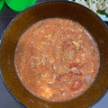 料理苦手はる's cooksnap of when they made 簡単★おいしい♪トマトと卵のスープ.
