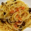 さおりらっくま's cooksnap of when they made ワンポットパスタ★和風キノコスパゲッティ.