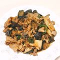 momochy's cooksnap of when they made とろとろナス豚ピーマン.