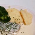 クラッチファン's cooksnap of when they made 付け合わせに☆豆乳マッシュポテト.