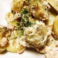 ビットくん's cooksnap of when they made レンチンのみ☆さつまいもとツナのサラダ.