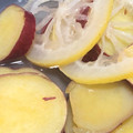 ぷぅむぅもく's cooksnap of when they made サツマイモのれもん煮.