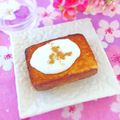 hikarin♪'s cooksnap of when they made おひとりさまのカステラでホットデザート.