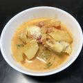クック1CDFZW☆'s cooksnap of when they made 簡単！鱈のトマトクリームチャウダー.