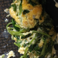クックYEPDPQ☆'s cooksnap of when they made 節約&簡単☆豆苗の卵炒め.