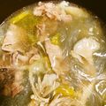 pnkdiamond's cooksnap of when they made ラム肉で♪ナンプラー鍋.