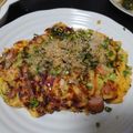 どら1981's cooksnap of when they made 簡単！たこ焼き粉とたこDEたこ平焼き♪.