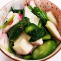 ぷーたん２５２５'s cooksnap of when they made かぶの浅漬け.