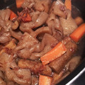aaaaaaaai's cooksnap of when they made ごぼうとこんにゃくの土佐煮.