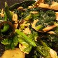 さらんだー's cooksnap of when they made ほうれん草とツナ塩昆布のレモン和え.