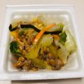 azbjbn's cooksnap of when they made 漬物＋納豆＋塩＝うまぁ〜♥.
