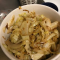 デコヘル's cooksnap of when they made キャベツのマヨかつお和え♪.