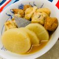 U☆kaoru's cooksnap of when they made 作り置きおでん.