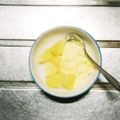ぷっくりんご's cooksnap of when they made 簡単!!りんごのコンポートのせヨーグルト.