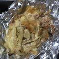 スプリングカーニバル's cooksnap of when they made 簡単！甘～い☆白菜のツナチーズ焼き.