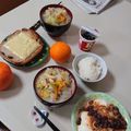 イチゴ、イチゴ。's cooksnap of when they made 【朝ごはん】レーズンチーズトースト.