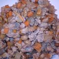 そらまめ号's cooksnap of when they made シンプル☆納豆ひき肉炒め.