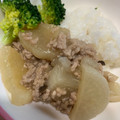 ポメちょん's cooksnap of when they made 大根と挽肉としめじのとろとろ煮込み☆.