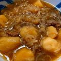Ｍatu☆Music's cooksnap of when they made 黄金比＊*.基本の肉じゃが.