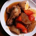 nahosahoママ's cooksnap of when they made 圧力鍋で手羽元甘辛煮・｡♪*+o.