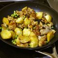 ガメコ's cooksnap of when they made お酢が入った豚肉とじゃがいもの甘辛炒め♡.