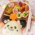 さまるん's cooksnap of when they made 魚ニソのバラ☆小さいお弁当にピッタリ☆.