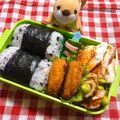ひろママ✴︎'s cooksnap of when they made お弁当に「きゅうりとソーセージタワー」.