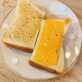 mikko6's cooksnap of when they made ハニー×BPの簡単トースト.