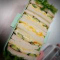 マリオ4649☆'s cooksnap of when they made シンプルなサンドイッチ.