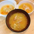 mikko6's cooksnap of when they made 家にあるもので豚汁.