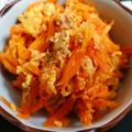 クックQDU3R7☆'s cooksnap of when they made あっ、簡単！レンジ♪にんじんしりしり.