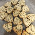 プリちゃま's cooksnap of when they made 胡麻だらけ♪ 胡麻クッキー.