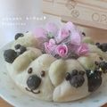 nagachan❀'s cooksnap of when they made ワンワン ちぎりパン.
