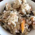 rito11's cooksnap of when they made 水戻し不要♪ひじきとしょうがの炊込みご飯.