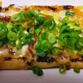 東京のブルーインプ's cooksnap of when they made ■材料4つ！超っ早おつまみ！油揚げピザ■.