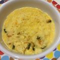 ♡♥♡くーまん♡♥♡'s cooksnap of when they made 【離乳食後期】かぼちゃ粉ミルクリゾット.
