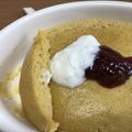 クックAJE2EE☆'s cooksnap of when they made 大豆粉パンケーキ（トースター）.