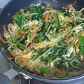 ｺｱﾗ's cooksnap of when they made ～もやしとひき肉の卵とじ～.