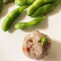 67luna's cooksnap of when they made 枝豆とカリカリ梅干のまぜご飯.