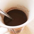 クックJIR4AT☆'s cooksnap of when they made 粉ミルク消費。ママのホットチョコミルク♫.