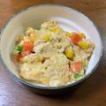 tomochi_to's cooksnap of when they made フライパンで簡単煎り豆腐(o^^o)♪.