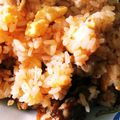 まーく71's cooksnap of when they made 簡単♡ぱぱっと♡キムチチャーハン(^^).