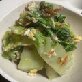 クックNC92N7☆'s cooksnap of when they made 白菜と明太子の卵炒め.