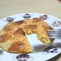 ロクシタンマニア's cooksnap of when they made アップルホットケーキ.