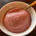 喜八＆Hacchi's cooksnap of when they made ★簡単！イチゴとバナナの＊シャーベット＊.